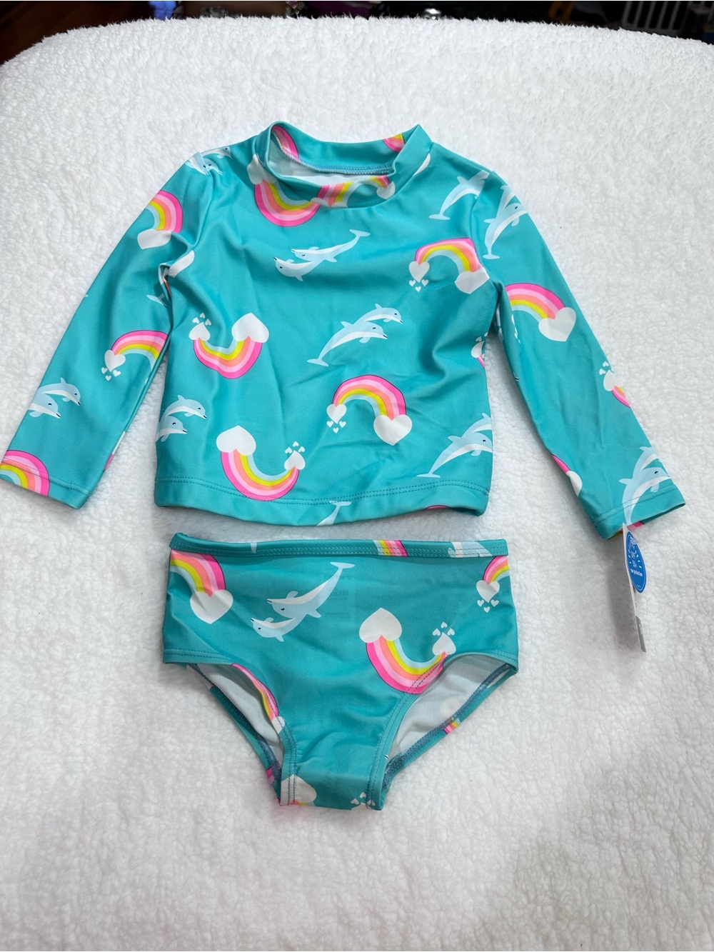 Carter’s Baby Girl Swim Set